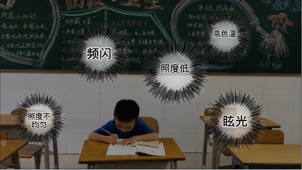 護眼led教室燈和傳統(tǒng)教室照明燈相比的優(yōu)勢在于哪里？